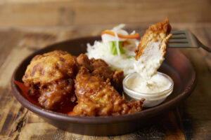 アメリカンチーズフライドチキン