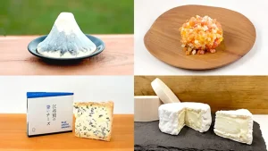 国産チーズ工房 応援ブース