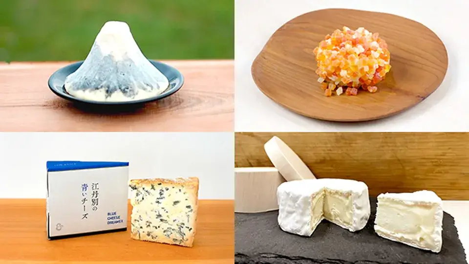 日本全国のチーズ工房から30種類以上が集結
