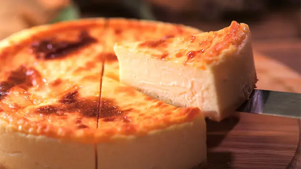 ベイクドチーズケーキ