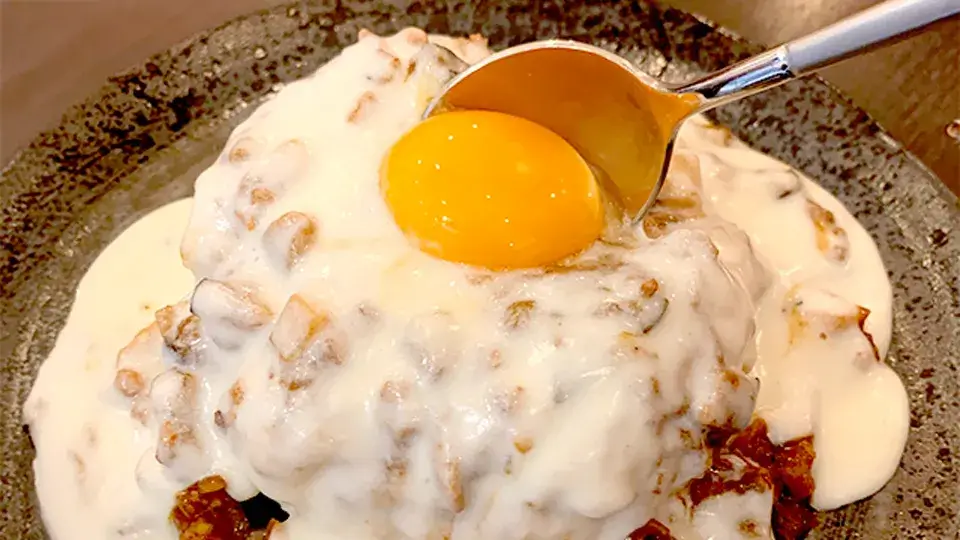 チーズキーマカレー