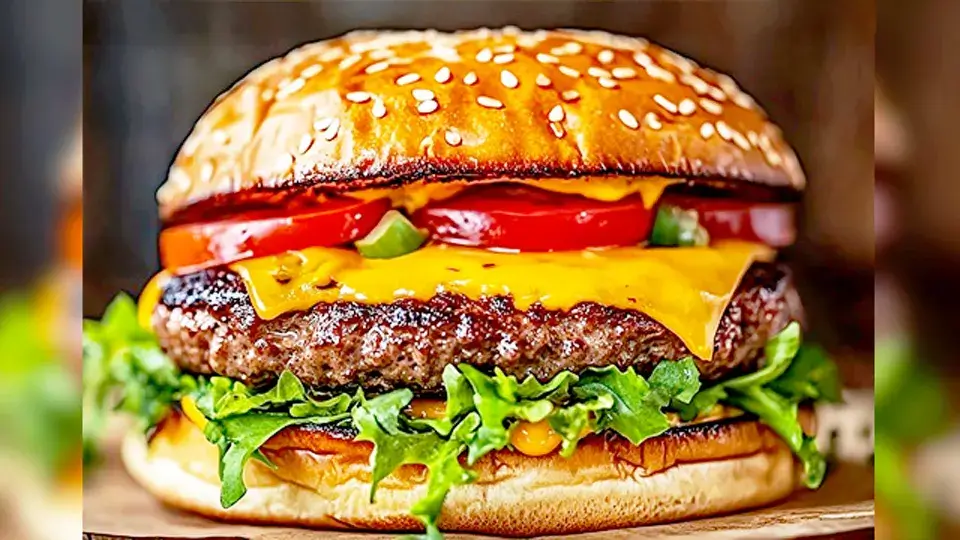 佐世保濃厚チーズバーガー