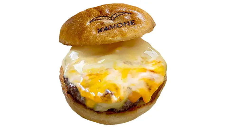 播州牛チーズチーズチーズバーガー