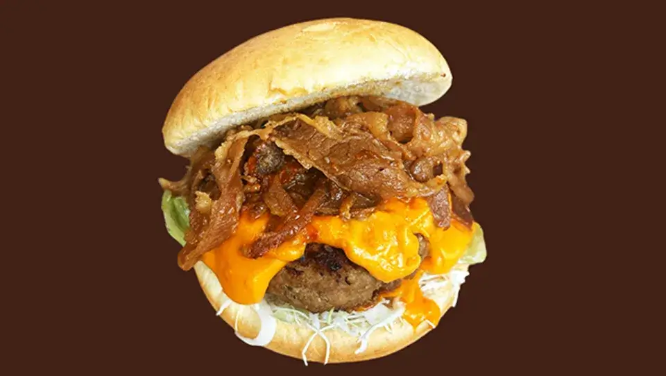 プレミアムチーズバーガー