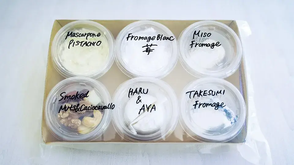 オリジナルチーズ6種セット