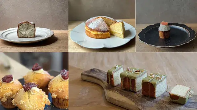 パウンドケーキと焼菓子 hatuyume