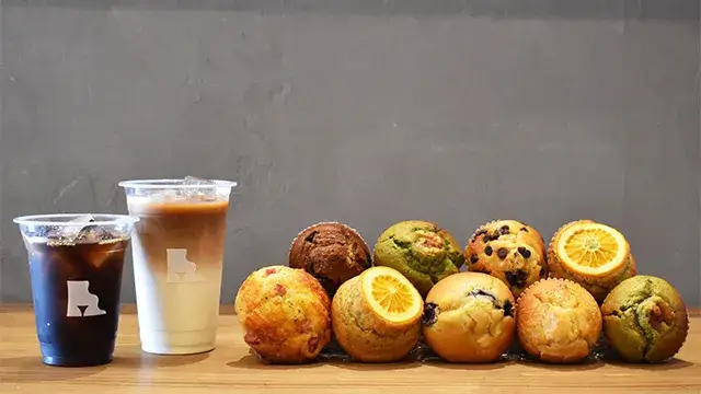 自家焙煎珈琲と米粉マフィン　cafe C&R